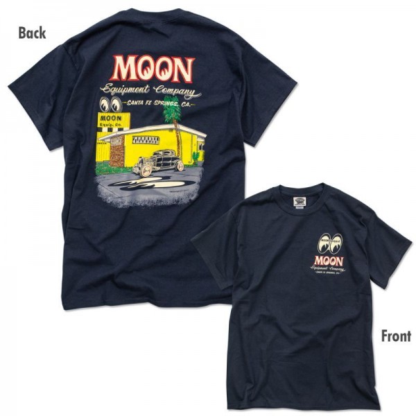 MOON Equipment Company T-shirt