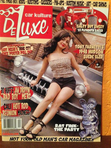 car Kulture DELUXE Issue 21 2007