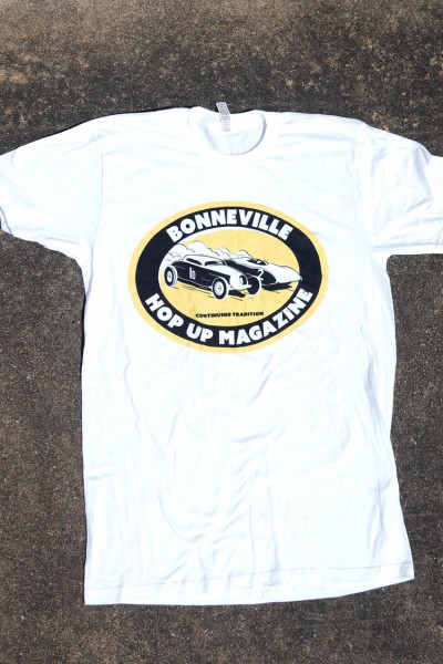 HOP UP Bonneville Decal Shirt