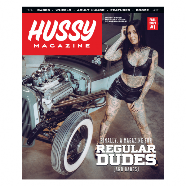 HUSSY MAGAZINE - ISSUE #1