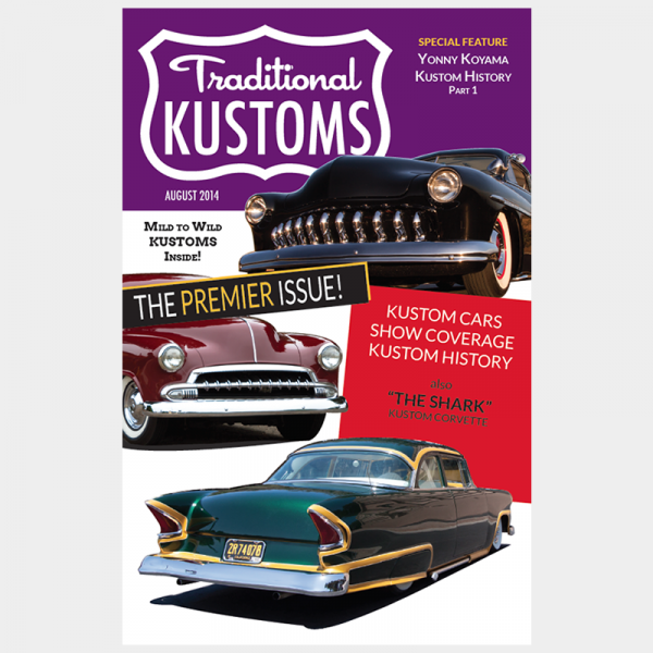 Traditional Kustoms Magazine Issue 1