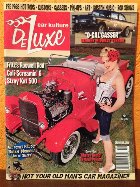 car Kulture DE LUXE Issue 50