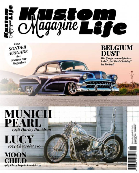 Kustom Life Magazine Issue 1