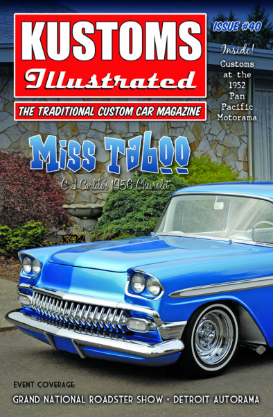 Kustoms Illustrated Issue #40