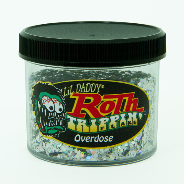 Roth Metal Flake Trippin&#039; 1/8&quot; Diamond Cut&quot; Overdose