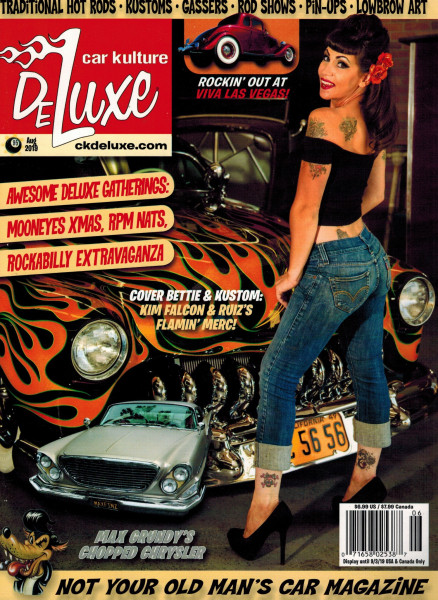 Car Kulture DE LUXE Issue 95