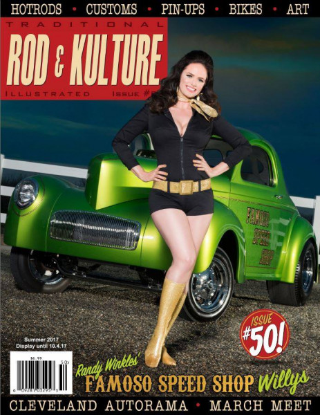 Rod &amp; Kulture issue #50