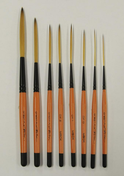 DRAG&#039;N FLY BY TED TURNER (8 Piece Brush set)