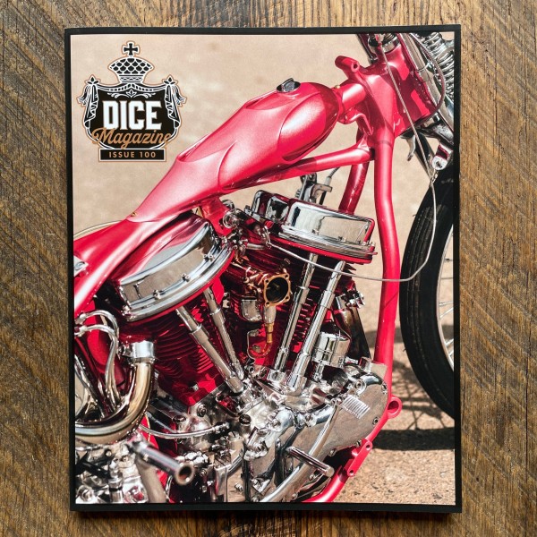 Dice Magazine Issue#100