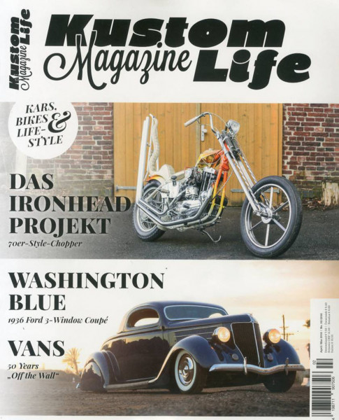Kustom Life Magazine Issue 2/2016