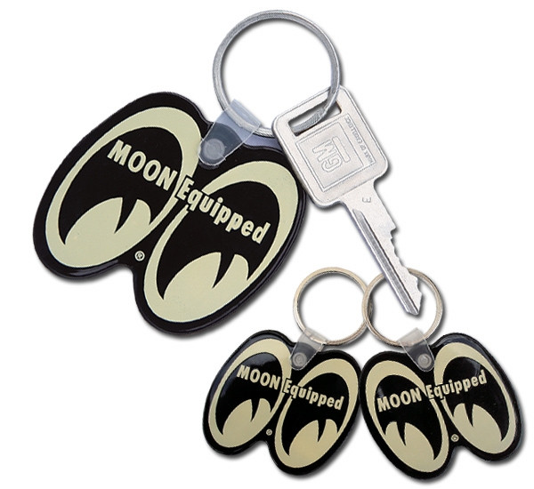 MOON Equipped Key Ring