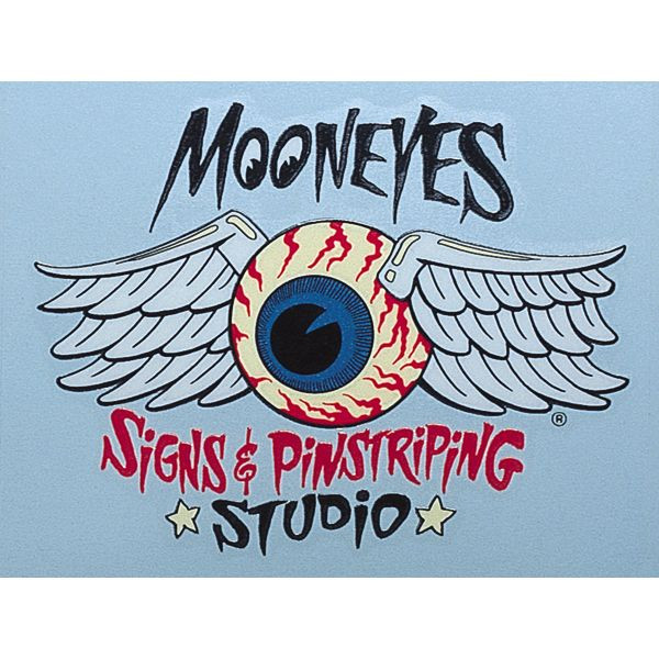 Decal Mooneyes Signs &amp; Pinstripinstriping Studio