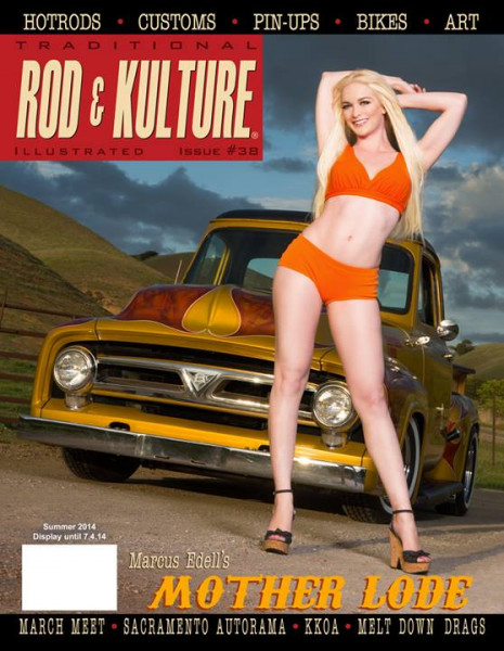Rod &amp; Kulture issue #38