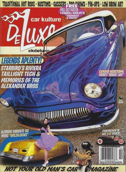 Car Kulture DE LUXE Issue 90