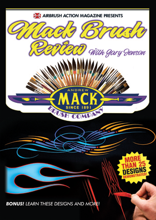 DVD-MACK BRUSH REVIEW