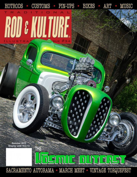 Rod &amp; Kulture issue #34