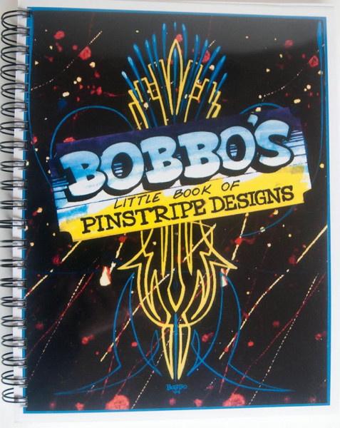 BOBBO&#039;S LITTLE BOOK OF PINSTRIPE DESIGNS