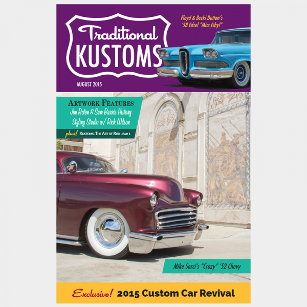 Traditional Kustoms Magazine Issue 7