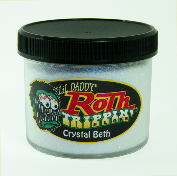 Roth Metal Flake Trippin&#039;.015&quot; Crystal Beth