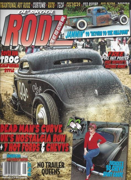 OL&#039; SKOOL RODZ Issue 81