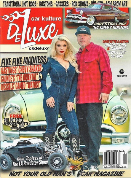 Car Kulture DE LUXE Issue 93