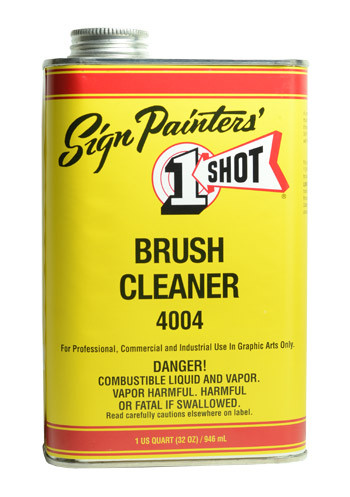 1- Shot Brush Conditioner &amp; Cleaner