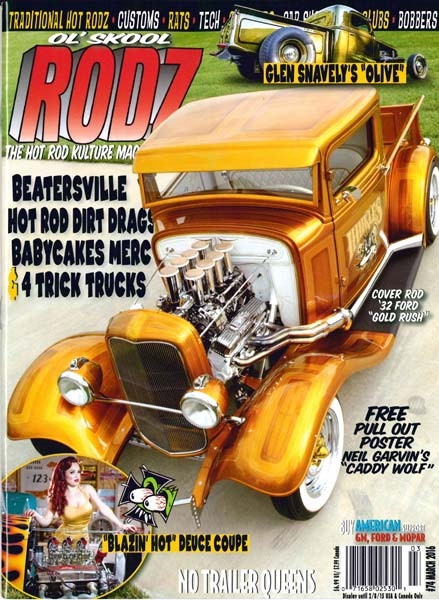 OL&#039; SKOOL RODZ Issue 74