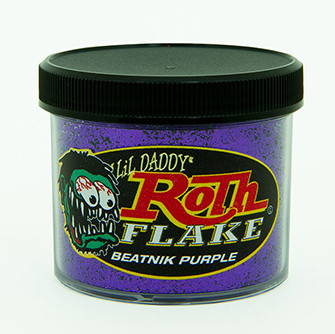 Roth Metal Flake Standard .015&quot; Beatnik Purple