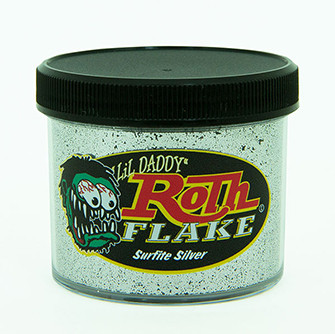 Roth Metal Flake Standard .015&quot; Surfite Silver