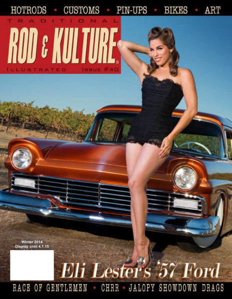 Rod &amp; Kulture issue #40