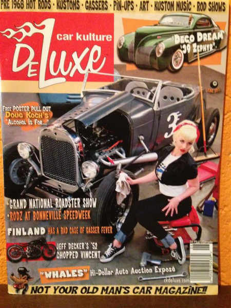 car Kulture DE LUXE Issue 46