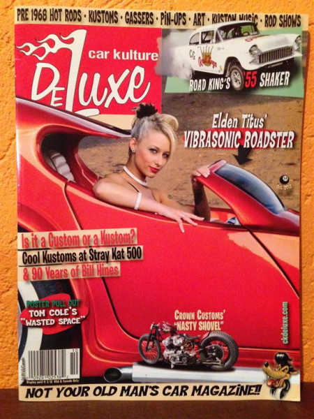 car Kulture DE LUXE Issue 54