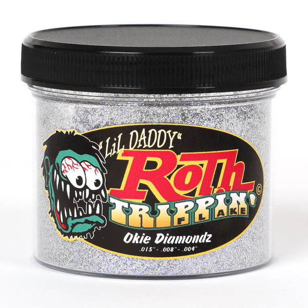 Roth Metal Flake Trippin&#039; .004&quot;.008&quot; and .015&quot;mix Okie Diamondz