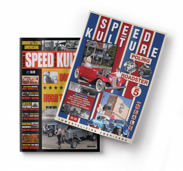Speed and Kulture Issue #5 Winter 2020