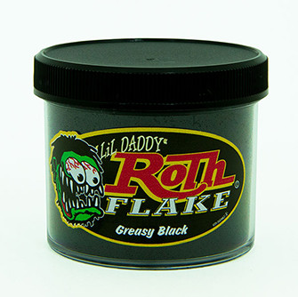 Roth Metal Flake Standard .015&quot; Greasy Black