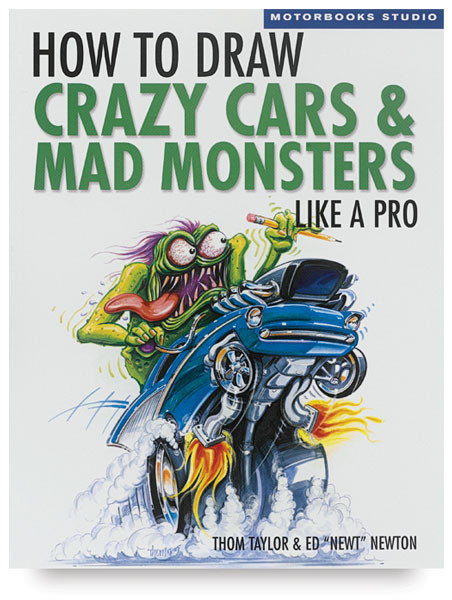 How to Draw Crazy Cars&amp;Mad Monsters