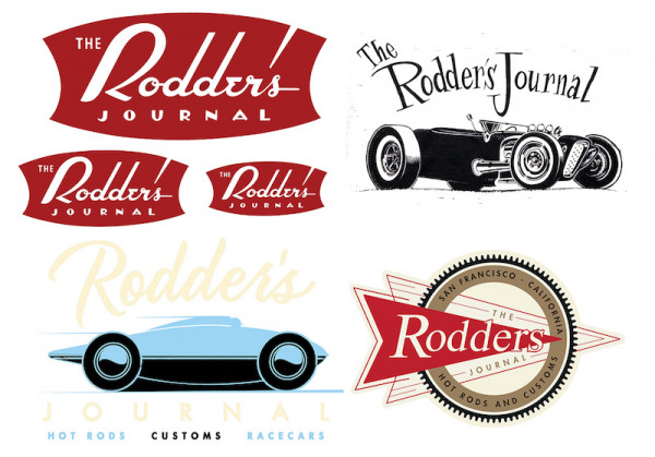 Rodder’s Journal Sticker Pack