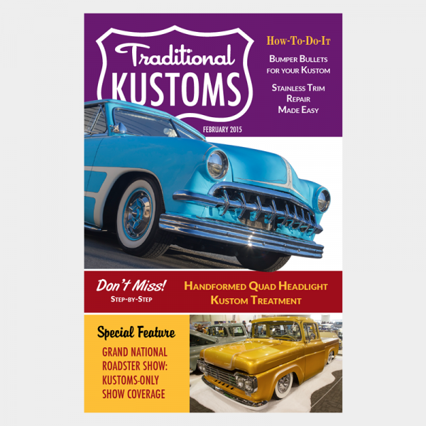 Traditional Kustoms Magazine Issue 4