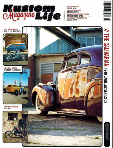 Kustom Life Magazine Issue 28 / 2020