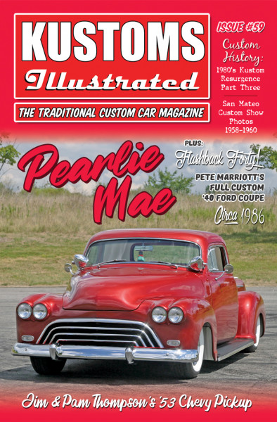 Kustoms Illustrated Issue #59