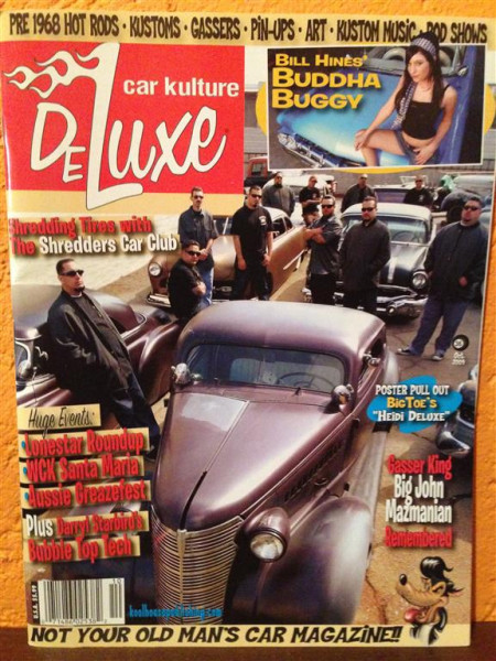 car Kulture DE LUXE Issue 36