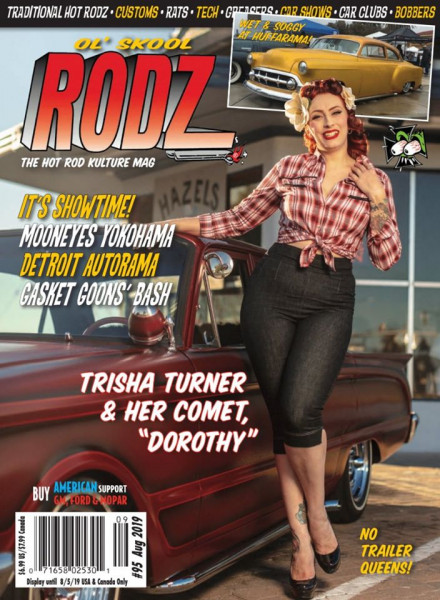 Ol&#039; Skool Rodz Issue 95