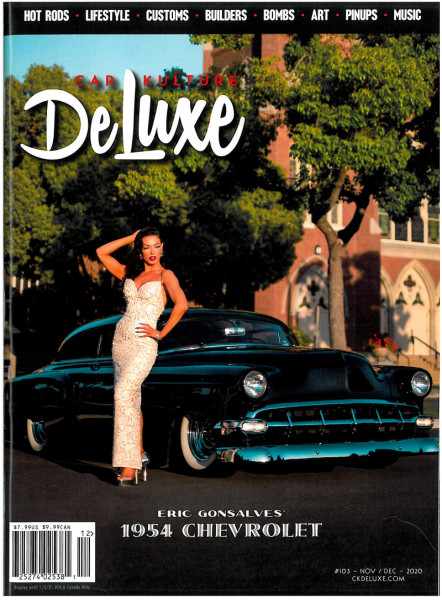 Car Kulture DE LUXE Issue 103 Nov/Dez2020