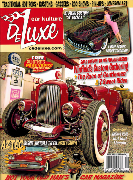 Car Kulture DE LUXE Issue 86