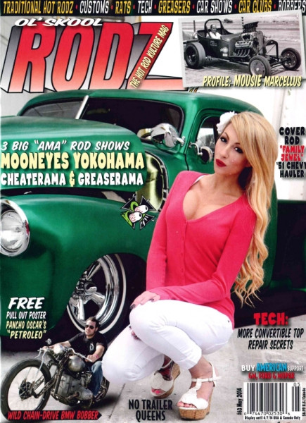 OL&#039; SKOOL RODZ Issue 63