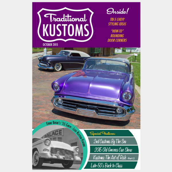 Traditional Kustoms Magazine Issue 8