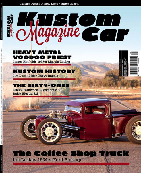 KUSTOM CAR MAGAZINE Issue 3