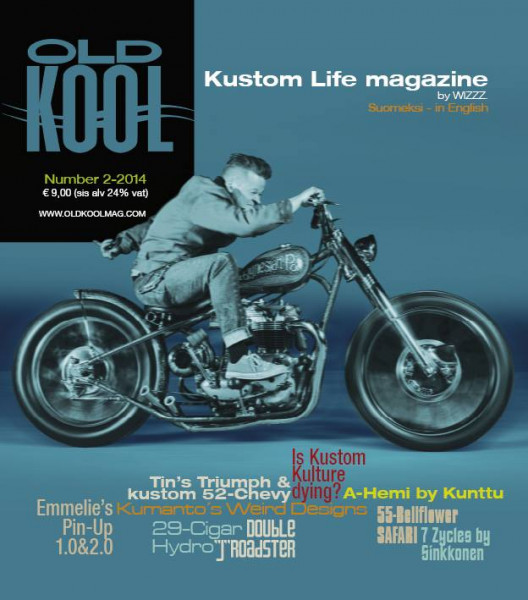 OLD KOOL Kustom Life Magazine Issue 2