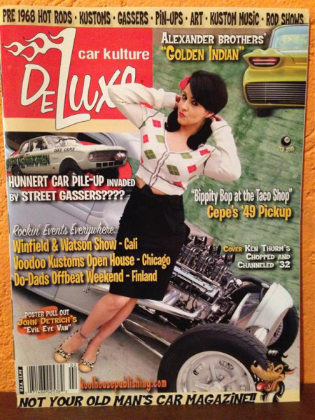 car Kulture DE LUXE Issue 38