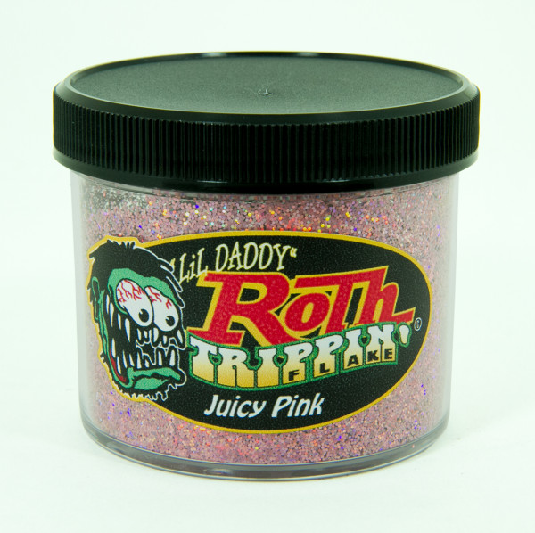 Roth Metal Flake Trippin&#039;.015&quot; Juicy Pink
